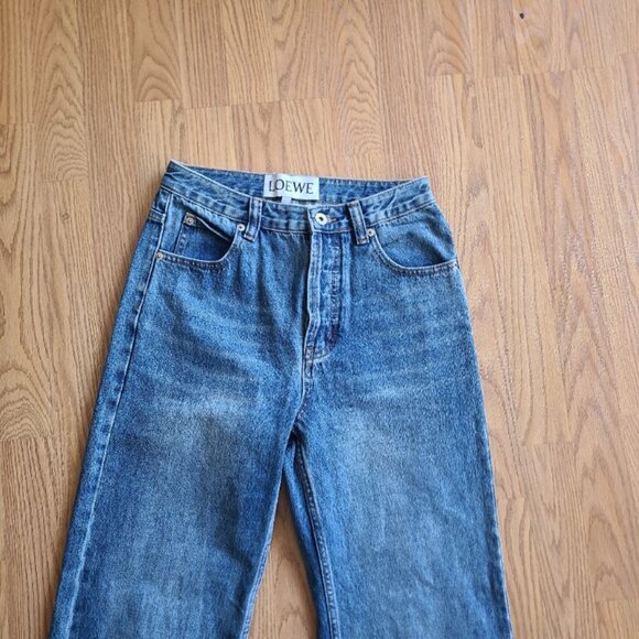 Loewe Blue Boyfriend Jeans - Picture 3 of 9